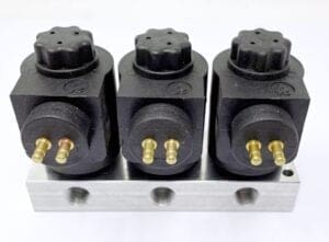 24V Solenoid Valve 3 Way Pneumatic 1/4" BSP (NC)