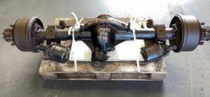 Mercedes 814 Rear Axle