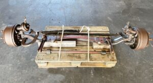 Mercedes  814 Front Axle Bowed Beam Type