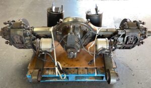 Scania P230 Rear Axle R560 Differential