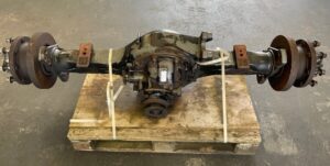 Volvo FL6 Rear Drive Axle Meritor 147E Air Suspension