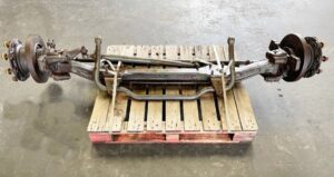 Volvo FL6 Front Axle 15 Tonner 8 Stud