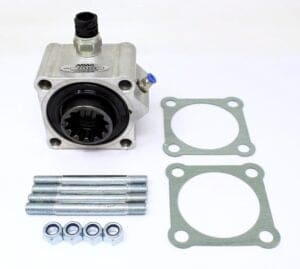 Aluminium PTO for ZF DAF IVECO MAN RENAULT VOLVO with Confirmation Switch