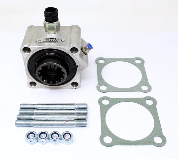 Aluminium PTO for ZF DAF IVECO MAN RENAULT VOLVO with Confirmation Switch