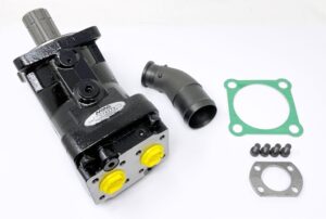 Bent Axis Hydraulic Oil Piston Pump Bi-directional 12L