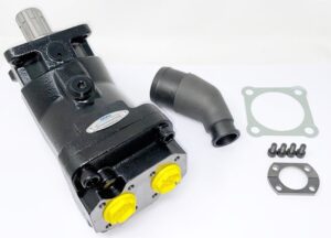 Bent Axis Hydraulic Oil Piston Pump Bi-directional 130L