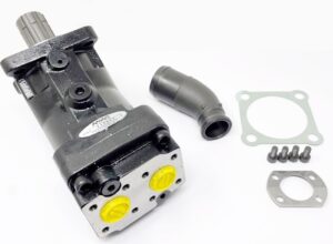 Bent Axis Hydraulic Oil Piston Pump Bi-directional 63L