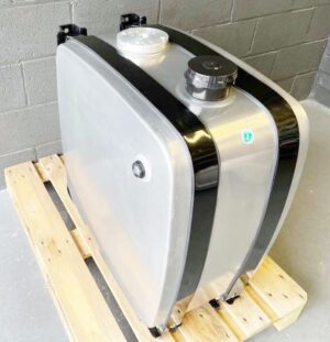 Hydraulic Oil Tank 200 Litre Side Mounted Aluminium Twin Line