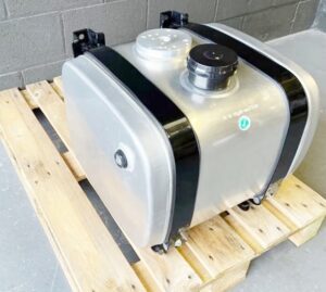 Hydraulic Oil Tank 80 Litre Side Mounted Aluminium Twin Line