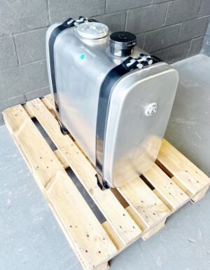 Hydraulic Oil Tank Rear Cabin Mounted 120 Litre Aluminium