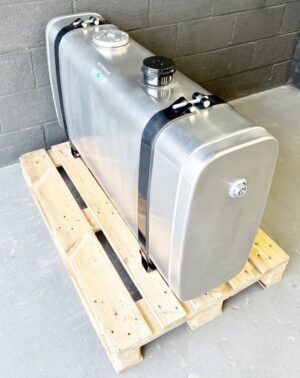 Hydraulic Oil Tank Rear Cabin Mounted 230 Litre Aluminium