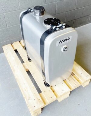 Hydraulic Oil Tank Rear Cabin Mounted 80 Litre Aluminium