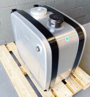 Hydraulic Oil Tank Side Mounted 150 Litre Twin Line Aluminium