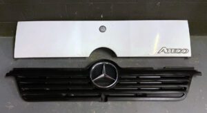 Mercedes Atego 815 817 Bonnet and Front Grill