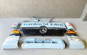 Mercedes Atego 815 Front Panels Set Inc Lights Euro 3