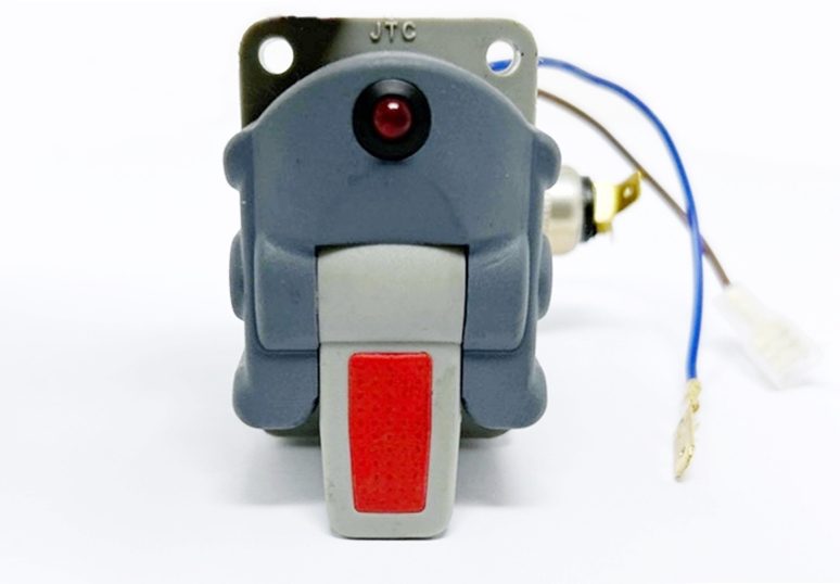 PTO Switch Electrical Pneumatic 1 Way 1/8 BSP With LED Indicator