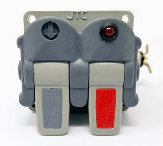 PTO Switch Electrical Pneumatic 2 Way 1/8 BSP With LED Indicator