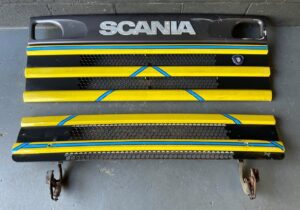 Scania 4 Series Front Grills and Bonnet Set