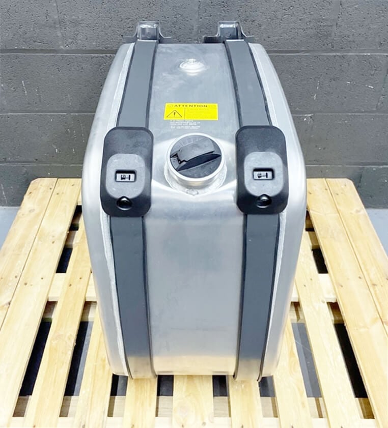 Scania Compatible Fuel Tank Aluminium 4