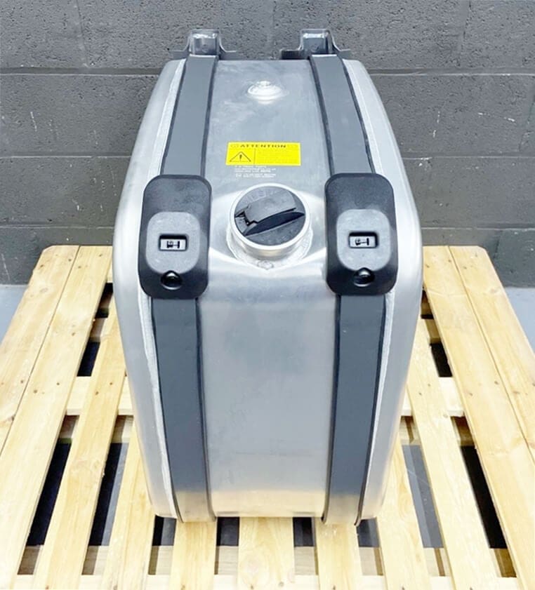 Scania Compatible Fuel Tank Aluminium 4