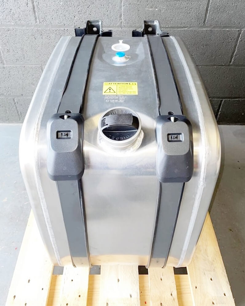 Scania Compatible Fuel Tank Aluminium 4