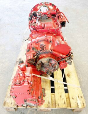 Scania GRS 900R Gearbox With Retarder from 124-470 DT12 Euro 3