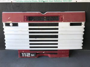 Vintage Scania 112 Topline Front Grill