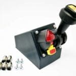 Tipping Cab Controller With PTO Switch Including Bracket 24v LED