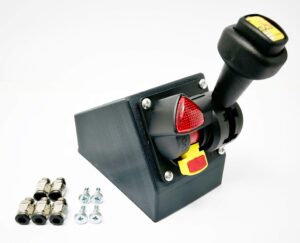 Tipping Cab Controller With PTO Switch Including Bracket 24v LED