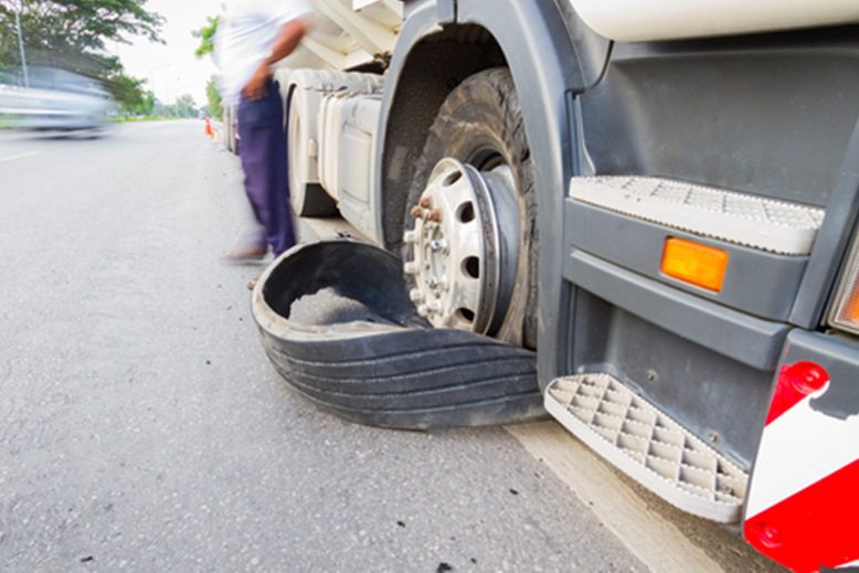 Tyre Blow out 1