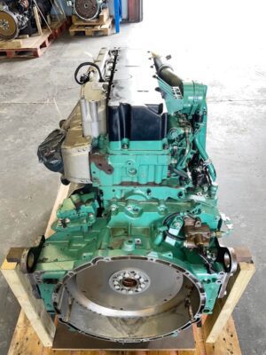 Volvo D7E 290 EC06 Penta Engine Dennis Non Adblue Low Miles