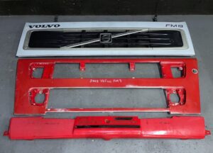 Volvo FM9 Front Panels Grill