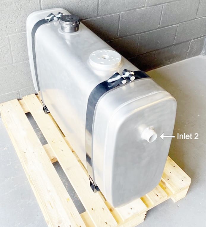 6 (With PTO Switch) Rear Tank