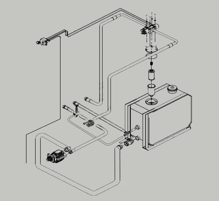   Combination Wet Kit - Tri Line